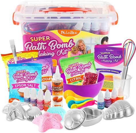 best bath bomb kits.